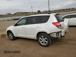 2011 Toyota RAV4 Ltd with VIN 2T3DF4DV0BW150301, listed as a Copart auction lot 51148585 with 134,925 mi miles and Salvage Title. Bid and sale history available at carsss.com. Image 2.