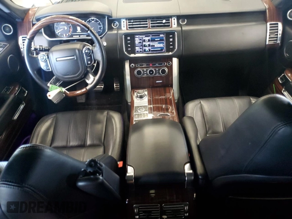 2014 Land Rover Range Rover Supercharged with VIN SALGS2EF7EA131891, listed as a Copart auction lot 56181545 with 133,978 mi miles and Salvage title. Bid and sale history available at DreamBid. Image 8.
