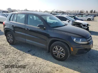 2014 Volkswagen Tiguan SE z VIN WVGAV3AX3EW512497, wystawiony jako Copart lot #43221255 z przebiegiem 94 633 mil mil oraz Szkoda całkowita • Salvage title. Historia ofert i sprzedaży dostępna na DreamBid. Obrazek 4.