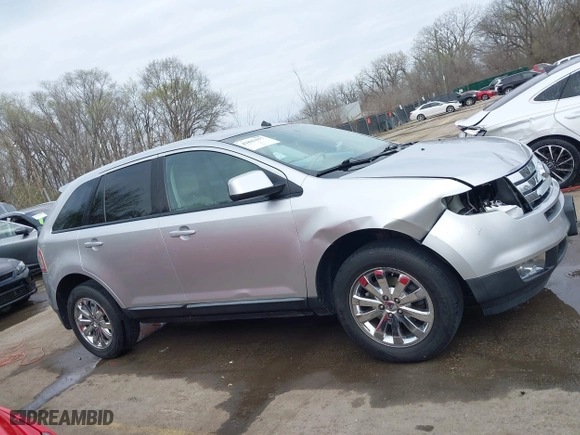 2010 Ford Edge SEL with VIN 2FMDK4JC3ABB15697, listed as a IAAI auction lot 41843677 with 244,248 mi miles. Bid and sale history available at carsss.com. Image 13.