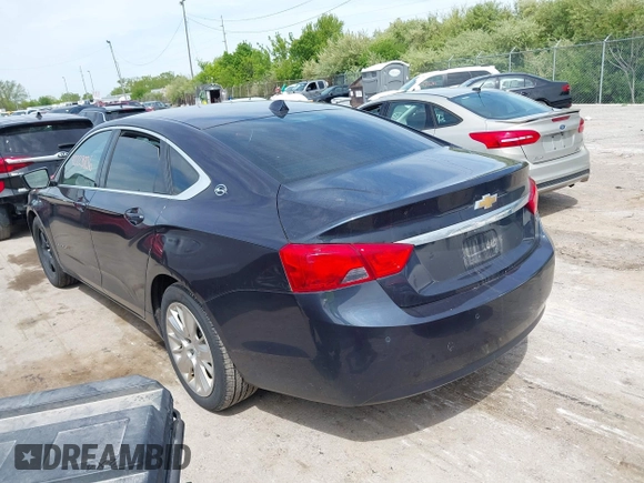 2014 Chevrolet Impala LS z VIN 2G11Y5SL0E9252306, wystawiony jako IAAI lot #42228836 z przebiegiem 183 764 mil mil oraz . Historia ofert i sprzedaży dostępna na DreamBid. Obrazek 3.