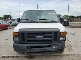 2008 Ford Econoline Wagon XL with VIN 1FBSS31L88DA78242, listed as a Copart auction lot 73187014 with 211,663 mi miles and Salvage Title. Bid and sale history available at carsss.com. Image 5.
