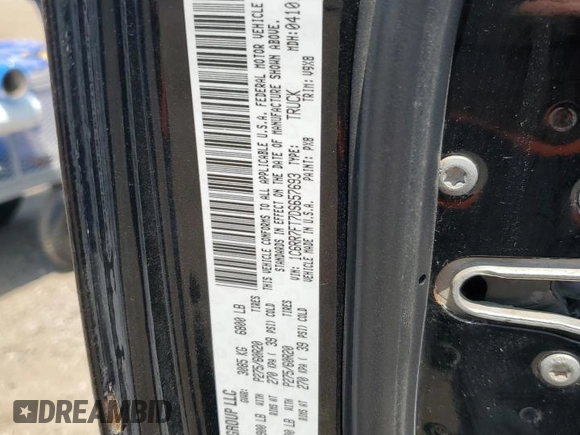 2013 Ram 1500 Express с VIN 1C6RR7FT7DS657693, выставлен на аукционе Copart как лот 60029415 с пробегом 193 822 миль миль и Чистый • Clean title. История ставок и продаж доступна на DreamBid. Изображение 12.