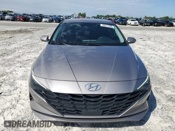 2021 Hyundai Elantra SEL z VIN KMHLS4AG8MU192997, wystawiony jako Copart lot #55511295 z przebiegiem 83 216 mil mil oraz Szkoda całkowita • Salvage title. Historia ofert i sprzedaży dostępna na DreamBid. Obrazek 5.