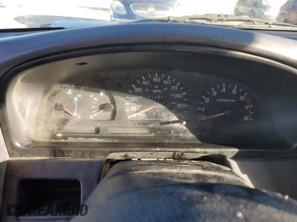 1995 Nissan Frontier XE z VIN 1N6HD16S9SC465896, wystawiony jako Copart lot #81665514 z przebiegiem 212 893 mil mil oraz Szkoda całkowita • Salvage title. Historia ofert i sprzedaży dostępna na DreamBid. Obrazek 9.