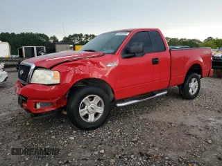 2005 Ford F-150 XL z VIN 1FTRF14W25NB76276, wystawiony jako Copart lot #62865385 z przebiegiem 153 945 mil mil oraz Szkoda całkowita • Salvage title. Historia ofert i sprzedaży dostępna na DreamBid. Obrazek 1.