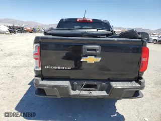 2017 Chevrolet Colorado 2WD WT with VIN 1GCGSBEN3H1305782, listed as a Copart auction lot 60670354 with 52,645 mi miles and Salvage Title. Bid and sale history available at carsss.com. Image 6.