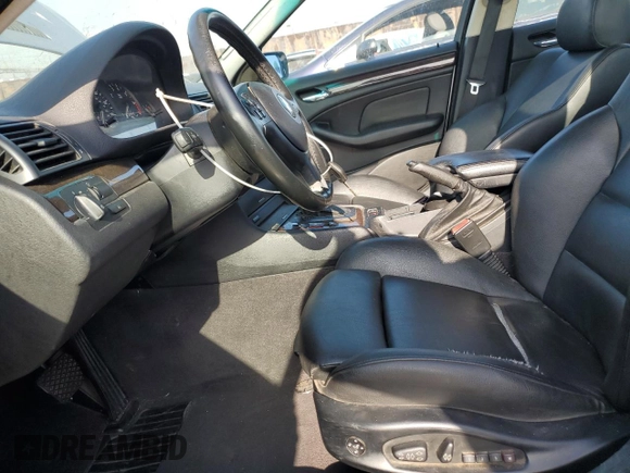 2002 BMW 3 Series 325i with VIN WBAEV33472KL73547, listed as a Copart auction lot 57667895 with 350,318 mi miles and Salvage title. Bid and sale history available at DreamBid. Image 7.