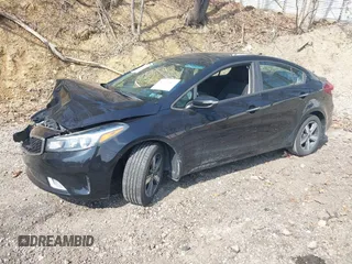 2018 Kia Forte LX with VIN 3KPFL4A78JE217888, listed as a IAAI auction lot 42027867 with 37,615 mi miles and . Bid and sale history available at DreamBid. Image 2.