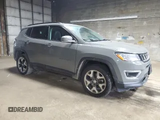 2020 Jeep Compass Limited с VIN 3C4NJDCB8LT123530, выставлен на аукционе Copart как лот 55310035 с пробегом 75 172 миль миль и Списание • Salvage title. История ставок и продаж доступна на DreamBid. Изображение 4.