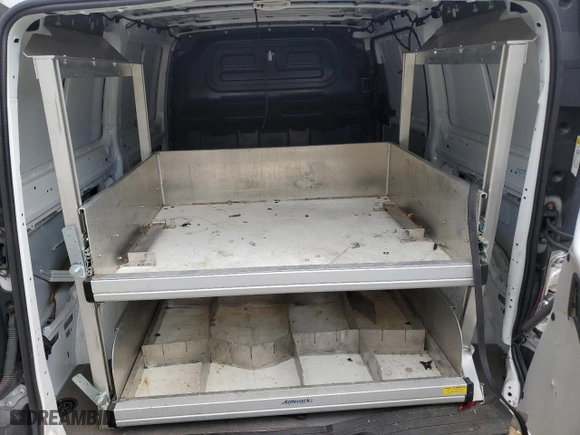 2021 Mercedes-Benz Metris Cargo Van with VIN W1YV0BEY4M3838712, listed as a Copart auction lot 65047204 with 19,226 mi miles and Salvage Title. Bid and sale history available at carsss.com. Image 10.
