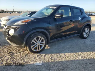 2016 Nissan Juke SL with VIN JN8AF5MR1GT609085, listed as a Copart auction lot 79199624 with 44,002 mi miles and Salvage Title. Bid and sale history available at carsss.com. Image 1.