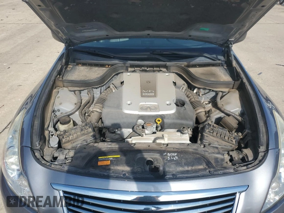2015 Infiniti Q40 with VIN JN1CV6AR2FM520879, listed as a Copart auction lot 79684294 with 133,812 mi miles and Salvage Title. Bid and sale history available at DreamBid. Image 12.