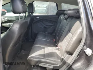 2014 Ford Escape Titanium with VIN 1FMCU0JX6EUA43265, listed as a Copart auction lot 48968585 with 0 mi miles and Clean Title. Bid and sale history available at carsss.com. Image 10.