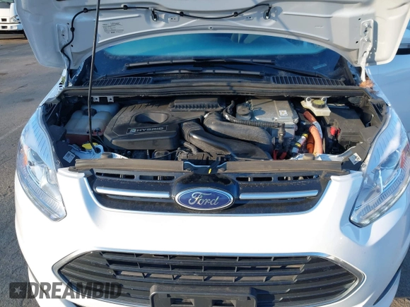 2018 Ford C-Max SE with VIN 1FADP5AU5JL104422, listed as a IAAI auction lot 41278090 with 49,774 mi miles and . Bid and sale history available at carsss.com. Image 10.