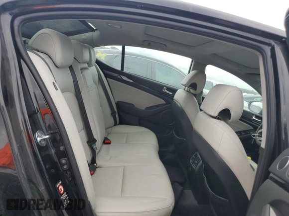 2014 Kia Cadenza Limited with VIN KNALN4D74E5141092, listed as a Copart auction lot 73881314 with 0 mi miles and Salvage Title. Bid and sale history available at carsss.com. Image 10.