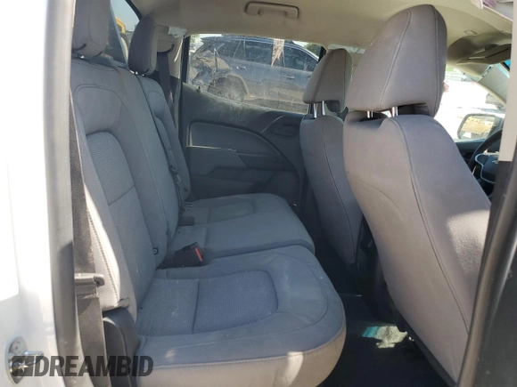 2022 Chevrolet Colorado 2WD Work Truck with VIN 1GCGSBEN5N1266026, listed as a Copart auction lot 52170325 with 91,425 mi miles and Salvage title. Bid and sale history available at DreamBid. Image 10.