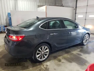 2014 Buick Verano with VIN 1G4PP5SKXE4131440, listed as a Copart auction lot 63250235 with 133,804 mi miles and Salvage title. Bid and sale history available at DreamBid. Image 3.