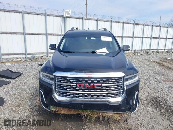 2020 GMC Acadia Denali with VIN 1GKKNXLS0LZ114519, listed as a IAAI auction lot 41650447 with 91,983 mi miles. Bid and sale history available at carsss.com. Image 12.