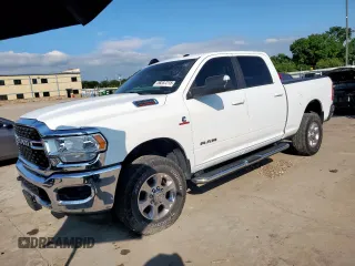 2022 Ram 2500 Big Horn with VIN 3C6UR5DL7NG272225, listed as a Copart auction lot 58247215 with 122,601 mi miles and Salvage title. Bid and sale history available at DreamBid. Image 1.