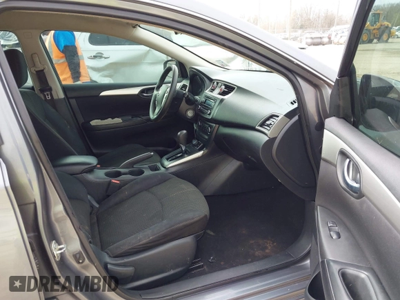 2017 Nissan Sentra SV with VIN 3N1AB7AP4HY389815, listed as a IAAI auction lot 41598305 with 223,729 mi miles and . Bid and sale history available at DreamBid. Image 5.