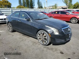 2014 Cadillac ATS Luxury RWD z VIN 1G6AB5SX4E0102224, wystawiony jako Copart lot #88114165 z przebiegiem 133 575 mil mil oraz Nie do naprawy. Historia ofert i sprzedaży dostępna na DreamBid. Obrazek 4.