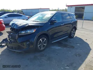 2019 Kia Sorento EX V6 with VIN 5XYPH4A58KG521148, listed as a IAAI auction lot 41538844 with 72,782 mi miles. Bid and sale history available at carsss.com. Image 17.
