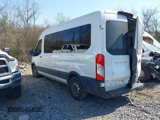 2022 Ford Transit Passenger XL with VIN 1FBAX2C82NKA59550, listed as a IAAI auction lot 41753792 with 46,019 mi miles and . Bid and sale history available at DreamBid. Image 3.
