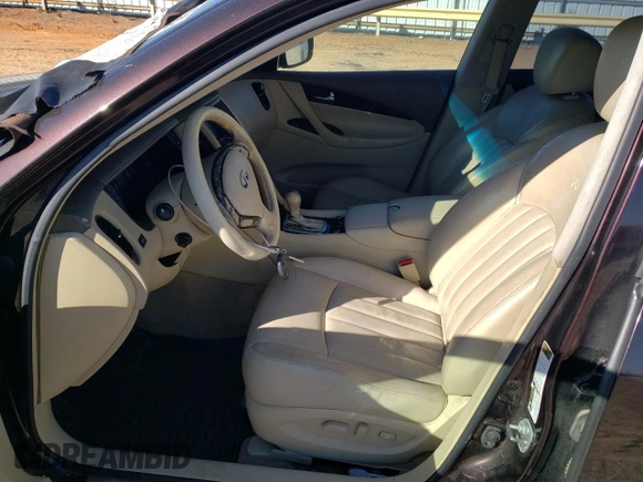 2010 Infiniti EX Journey with VIN JN1AJ0HR4AM753418, listed as a Copart auction lot 77201194 with 169,478 mi miles and Clean Title. Bid and sale history available at DreamBid. Image 7.