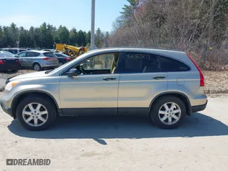 2007 Honda CR-V EX with VIN JHLRE485X7C057401, listed as a IAAI auction lot 42087871 with 120,037 mi miles. Bid and sale history available at carsss.com. Image 12.