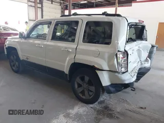 2014 Jeep Patriot Latitude with VIN 1C4NJRFB1ED687912, listed as a IAAI auction lot 42577920 with 150,327 mi miles and . Bid and sale history available at DreamBid. Image 3.
