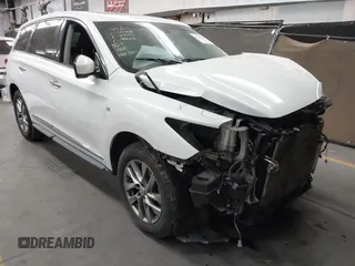 2014 Infiniti QX60 z VIN 5N1AL0MN8EC547908, wystawiony jako IAAI lot #42248809 z przebiegiem 81 813 mil mil oraz . Historia ofert i sprzedaży dostępna na DreamBid. Obrazek 1.