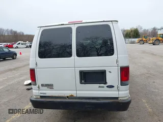 2009 Ford Econoline Passenger XL with VIN 1FBSS31L79DA65158, listed as a IAAI auction lot 41953876 with 181,240 mi miles. Bid and sale history available at carsss.com. Image 17.