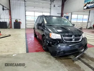 2014 Dodge Grand Caravan SXT with VIN 2C4RDGCG4ER388702, listed as a Copart auction lot 44722665 with 206,299 mi miles and Salvage Title. Bid and sale history available at DreamBid. Image 12.