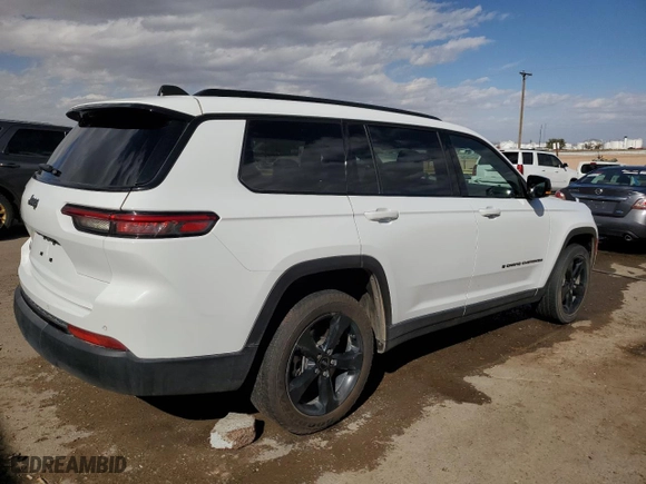 2021 Jeep Grand Cherokee L Laredo with VIN 1C4RJKAG6M8151041, listed as a Copart auction lot 77276294 with 67,525 mi miles and Salvage Title. Bid and sale history available at carsss.com. Image 3.