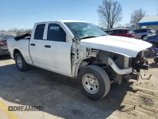 2016 Ram 1500 Express z VIN 1C6RR6FT6GS257302, wystawiony jako Copart lot #48512195 z przebiegiem 141 622 mil mil oraz Szkoda całkowita • Salvage title. Historia ofert i sprzedaży dostępna na DreamBid. Obrazek 4.