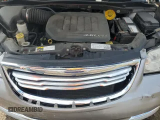 2014 Chrysler Town & Country Touring z VIN 2C4RC1BG8ER444870, wystawiony jako Copart lot #58697845 z przebiegiem 182 067 mil mil oraz Czysty tytuł • Clean title. Historia ofert i sprzedaży dostępna na DreamBid. Obrazek 12.