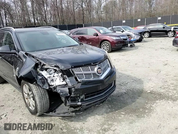 2011 Cadillac SRX Luxury Collection with VIN 3GYFNDEY0BS531836, listed as a Copart auction lot 49835705 with 230,461 mi miles and Salvage Title. Bid and sale history available at carsss.com. Image 11.