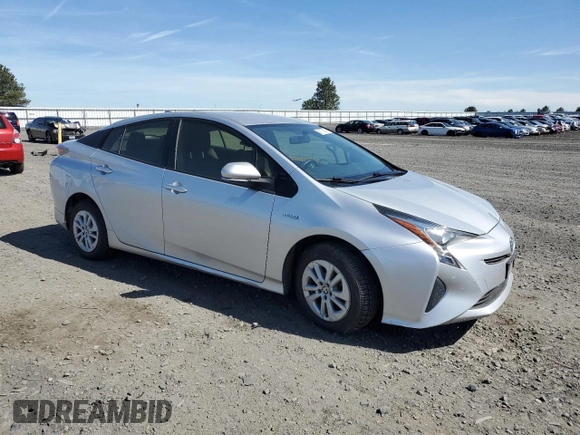 2016 Toyota Prius Two z VIN JTDKBRFU2G3020745, wystawiony jako Copart lot #58705525 z przebiegiem 134 564 mil mil oraz Czysty tytuł • Clean title. Historia ofert i sprzedaży dostępna na DreamBid. Obrazek 4.