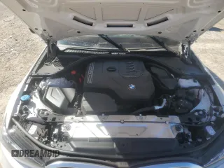 2023 BMW 3 Series 330i xDrive with VIN 3MW89FF08P8D56728, listed as a Copart auction lot 47178305 with 0 mi miles and Salvage Title. Bid and sale history available at carsss.com. Image 12.