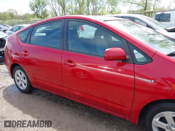 2009 Toyota Prius with VIN JTDKB20U397887194, listed as a IAAI auction lot 42189729 with 214,267 mi miles and . Bid and sale history available at DreamBid. Image 13.