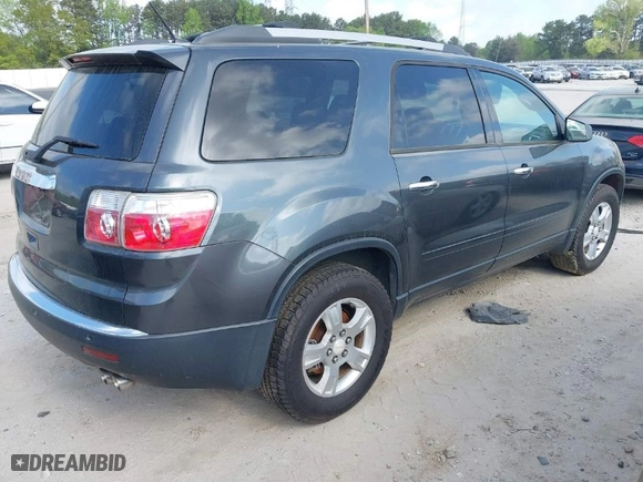 2011 GMC Acadia SLE with VIN 1GKKRPED5BJ311833, listed as a IAAI auction lot 41874960 with 135,564 mi miles. Bid and sale history available at carsss.com. Image 4.