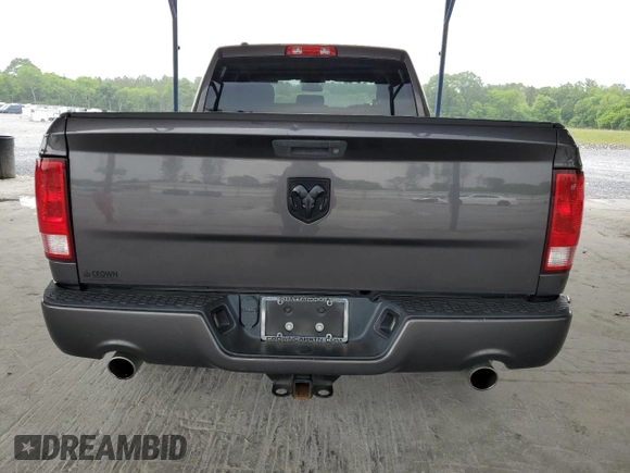 2017 Ram 1500 Express z VIN 1C6RR6FT1HS836067, wystawiony jako Copart lot #55864925 z przebiegiem 95 191 mil mil oraz Szkoda całkowita • Salvage title. Historia ofert i sprzedaży dostępna na DreamBid. Obrazek 6.