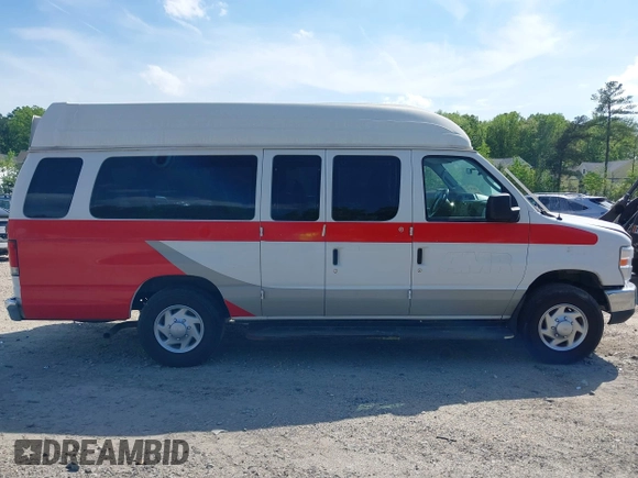 2014 Ford Econoline Cargo Commercial with VIN 1FTNS2EW6EDA93261, listed as a IAAI auction lot 42028251 with 222,205 mi miles and . Bid and sale history available at DreamBid. Image 13.