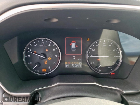 2023 Subaru Outback Limited XT with VIN 4S4BTGND6P3121396, listed as a Copart auction lot 57266775 with 58,574 mi miles and Salvage title. Bid and sale history available at DreamBid. Image 9.