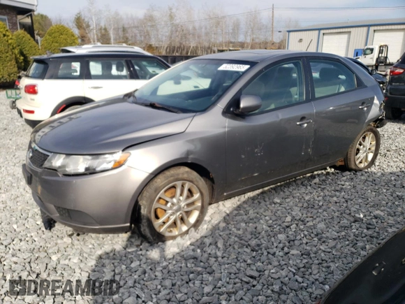 2012 Kia Forte EX with VIN KNAFU4A24C5603401, listed as a Copart auction lot 52392965 with 219,697 mi miles and Clean Title. Bid and sale history available at carsss.com. Image 1.
