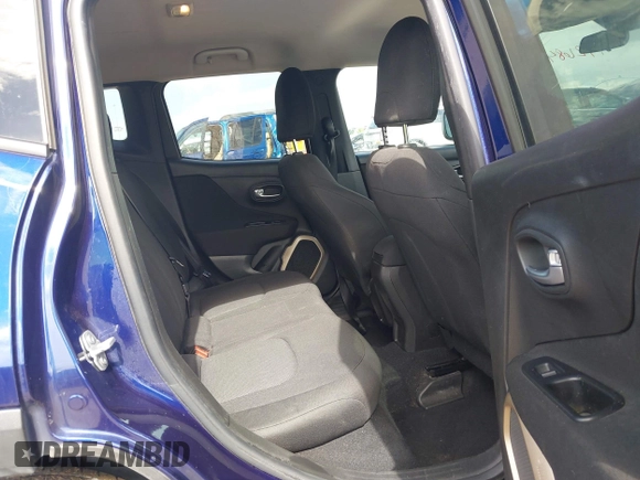 2017 Jeep Renegade Sport with VIN ZACCJAAB7HPE57121, listed as a IAAI auction lot 42684421 with 135,582 mi miles and . Bid and sale history available at DreamBid. Image 8.