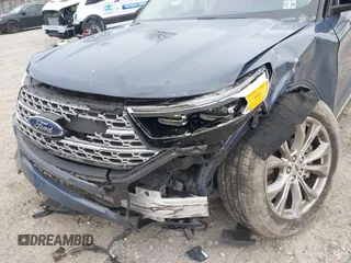 2021 Ford Explorer Limited with VIN 1FMSK8FHXMGB92339, listed as a IAAI auction lot 42016817 with 47,299 mi miles. Bid and sale history available at carsss.com. Image 6.