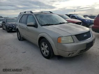 2006 Ford Freestyle Limited with VIN 1FMDK031X6GA27525, listed as a Copart auction lot 76041684 with 0 mi miles and Salvage Title. Bid and sale history available at carsss.com. Image 4.