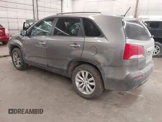2011 Kia Sorento LX with VIN 5XYKTDA2XBG119730, listed as a IAAI auction lot 41754502 with 176,034 mi miles. Bid and sale history available at carsss.com. Image 3.